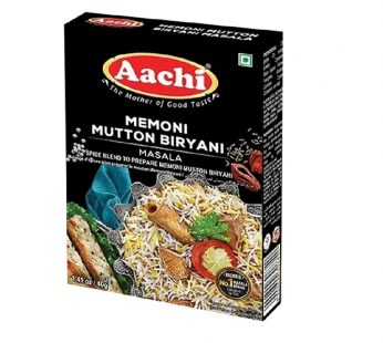 Aachi Memoni Mutton Biryani Masala-40g (Best Before-Sep 2022)
