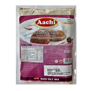 Aachi Ragi Idly Mix  500 Gm (Best Before Sep 2022)