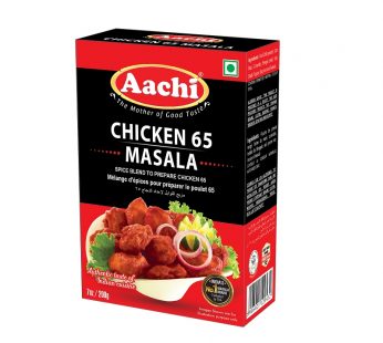 Aachi Chicken 65 Masala 250g (Best Before-Aug 2022)