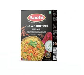 Aachi  Prawn Biryani Masala-45g (Best Before-Sep 2022)