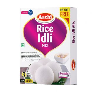 Aachi Rice Idli Mix  (B1G1 OFFER)  200 Gm