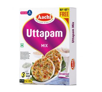 Aachi Uttapam Mix (B1G1 OFFER)  200 Gm