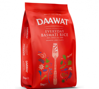 Daawat Basmati Everyday Rice-5Kg