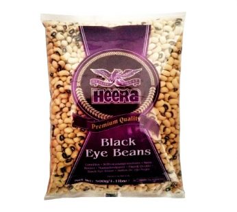 Heera Black Eyebeans 500Gm