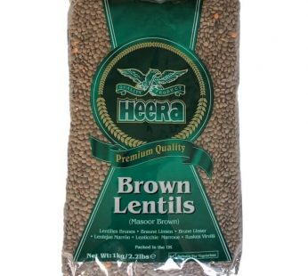 Heera Brown Lentils/Masoor Brown-500gm