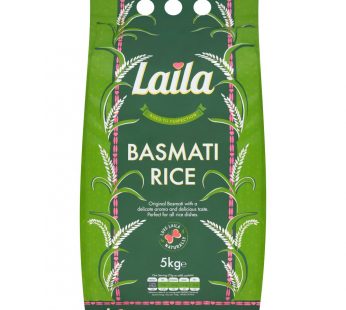 Laila Basmati Rice – 5Kg