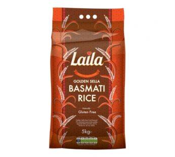 Laila Golden Sella Basmati Rice-5kg