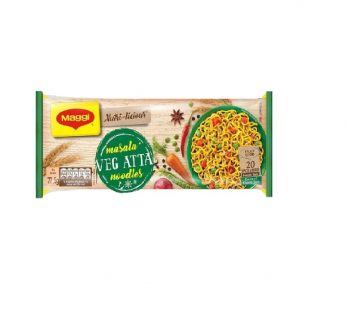 Maggi Vegetable Atta Noodles – 280gm(4  Packs)