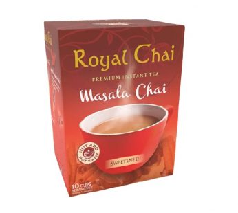 Royal Masala Chai (Tea) Sweetened 180g