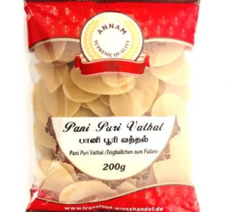 Annam  Pani Puri chips for Frying/Golgappa – 200gm