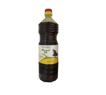 Patanjali Mustard Oil  – 1Ltr