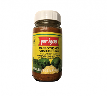 Priya Mango Thokku (Grated) Pickle 300Gm