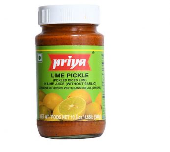 Priya Pickle Lime – 300gm