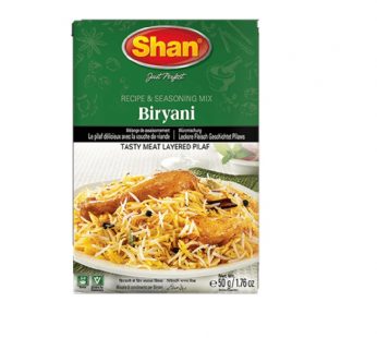 Shan Biryani Masala Mix – 50gm
