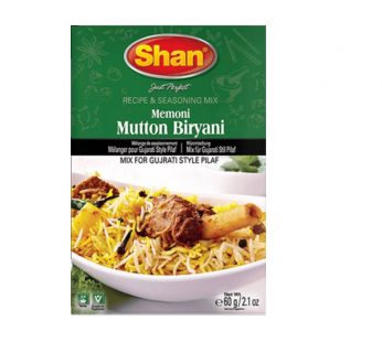 Shan Memoni Mutton Biryani –  65gm