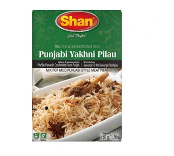 Shan Yakhni Pilau mix – 50gm