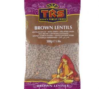 TRS  Brown Lentils/Masoor Dal-1Kg