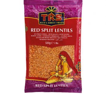 TRS Red Split Lentils/Masoor Dal Red  500 gm
