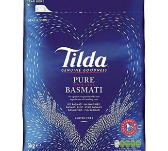 Tilda Pure Original Basmati Rice –  5 kg
