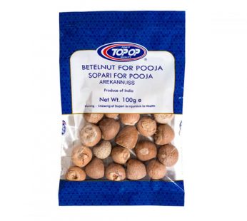Topop Whole Pooja Sopari- 100gm