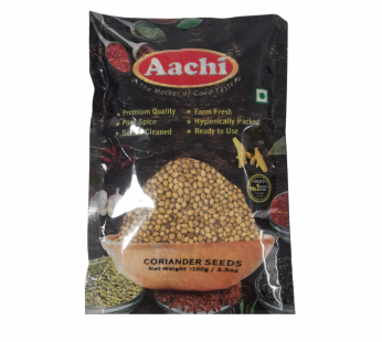 Aachi Dhania/Coriander Seeds 100g