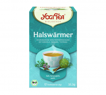 Halswaermer Tee Yogi Tea, 17 Teebeutel Bio