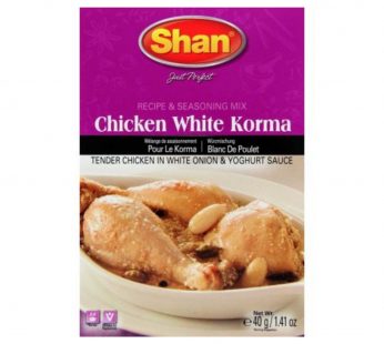 Shan Chicken White Korma Masala-40g