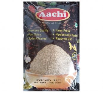 Aachi Barnyard Millet Whole-1kg