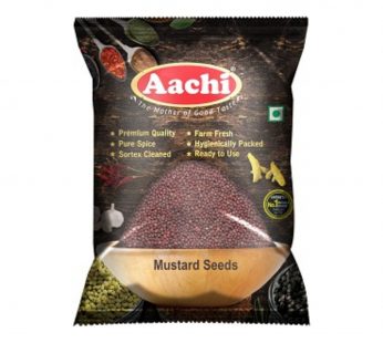 Aachi Black Mustard Seeds-100g