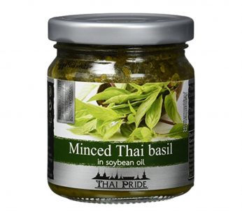 Thai Pride Minced Thai Basil in Soybean Oil-175g