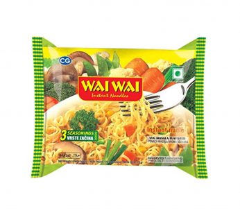 WAI WAI Instant Noodle Vegetable-75 Gr