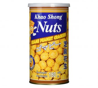 Khao Shong Sesame Peanut Crackers-180g