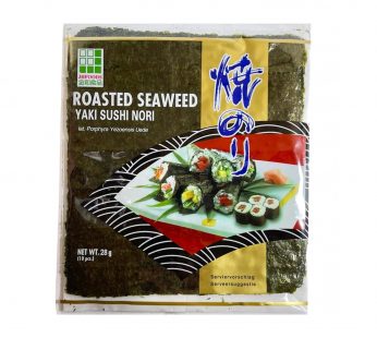 JHFOODS Roasted Seaweed Sushi Gold-28g