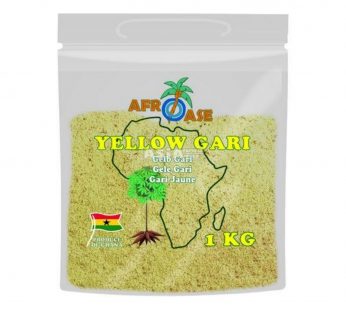Afroase Yellow Gari-1kg
