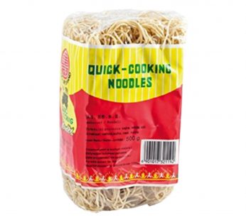 Longlife Quick Cooking Noodles Without Egg-500g