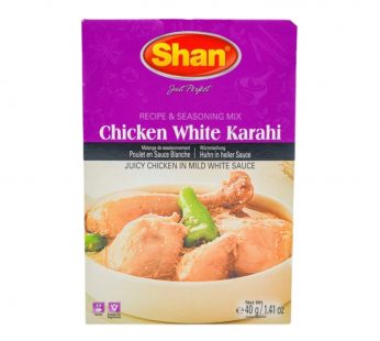 Shan Chicken White Karahi Masala-40g