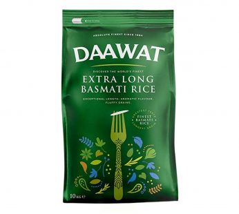 Daawat Basmati Extra Long Rice 5 kg