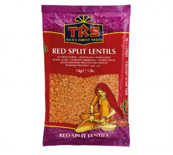 TRS Red Split Lentils/Masoor Dal Red-1kg