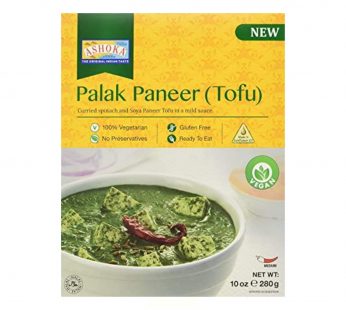 Ashoka  Instant Palak Paneer (Tofu) 280gm