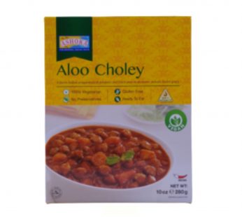 Ashoka  Instant Aloo Choley 280gm