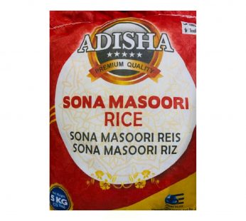 Adisha Sona Masoori Rice 5Kg