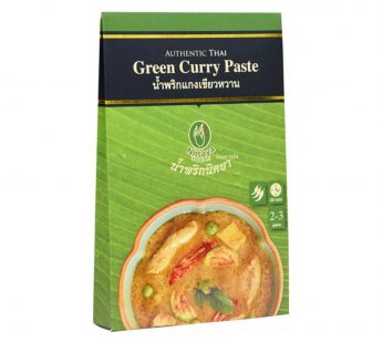 NITTAYA Green Curry Paste-50g