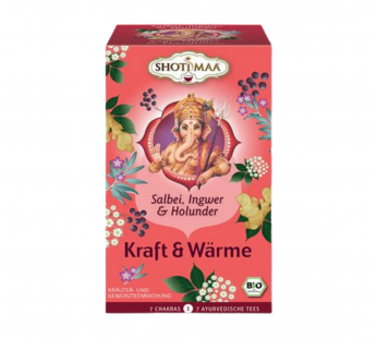 Kraft & Waerme Shoti Maa Tee/Tea BIO, 16 Btl.