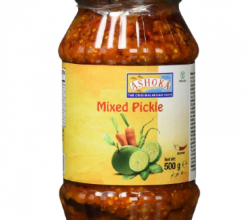 Ashoka Pickle Mixed in Oil  – 500gm