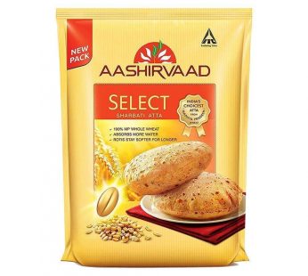 Atta Aashirvaad Select Sharbati Atta- 5kg