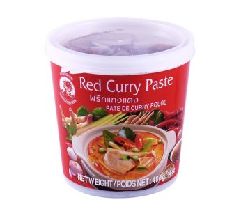 Cock Thai Red Curry Paste-400g