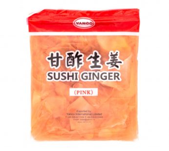 Yanco Pink Sushi Ginger-150g