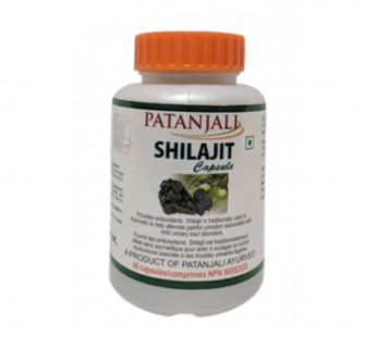 Patanjali Shilajit-60 Capsules