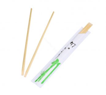 Jade Temple Disposable Bamboo Chopsticks-2pc