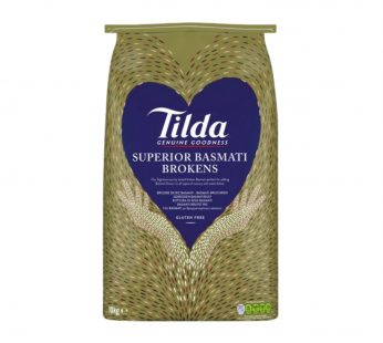 Tilda Superior Broken Basmati Rice-10kg